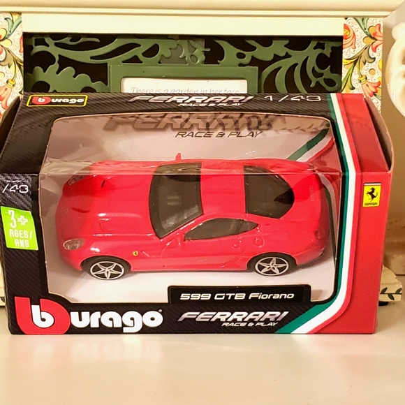 Ferrari cast iron collectable toy. - Picture 3 of 3